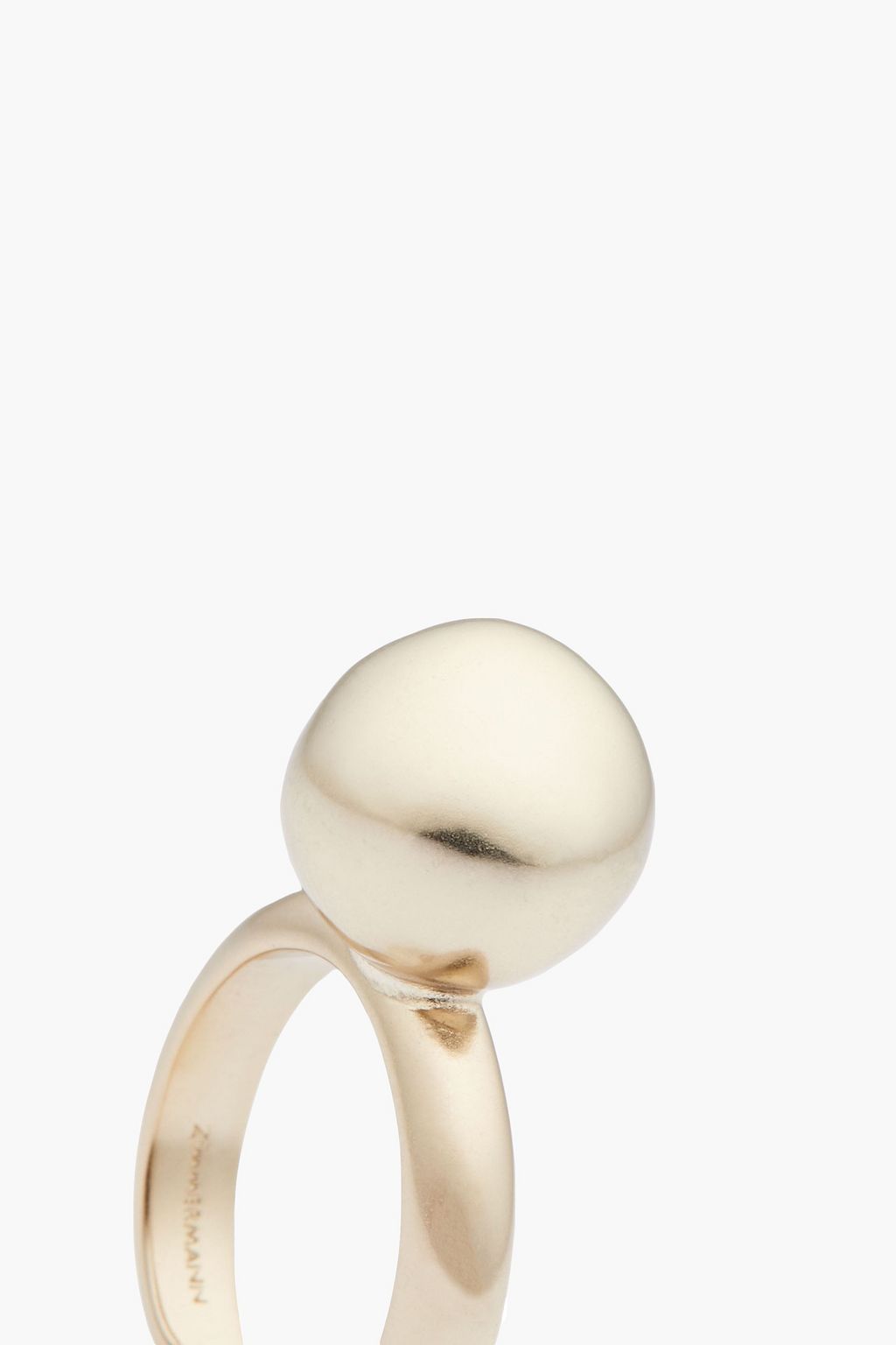 ZIMMERMANN Gold-tone ring