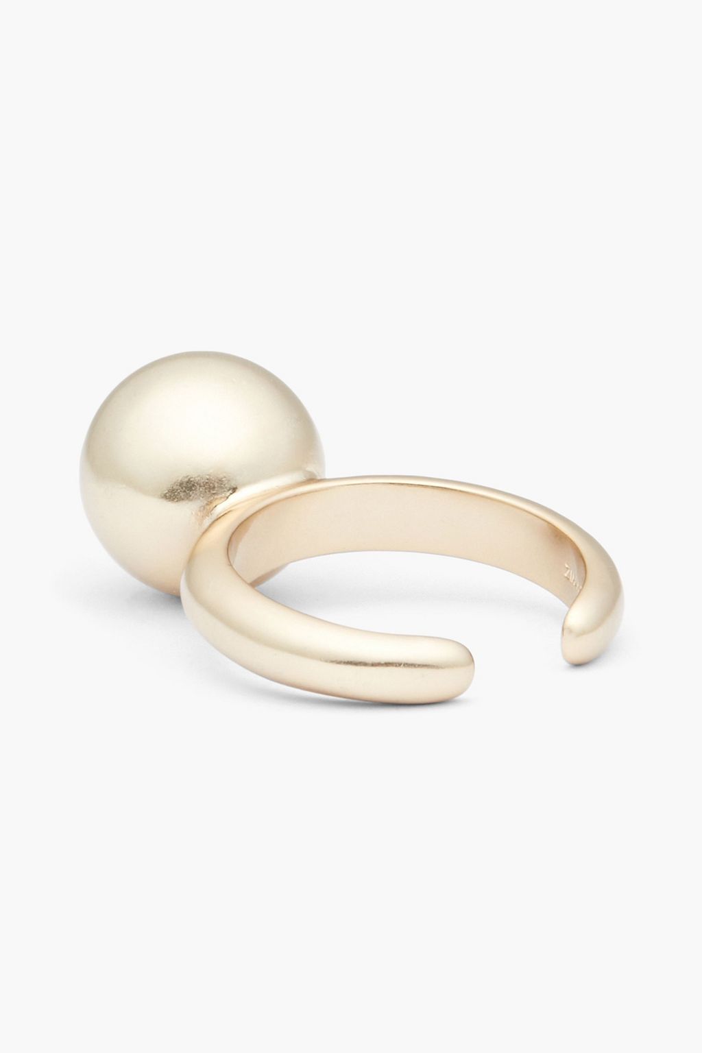 ZIMMERMANN Gold-tone ring