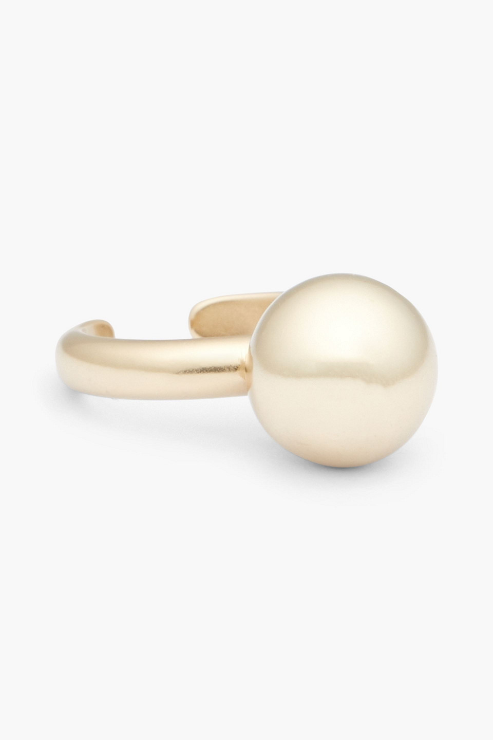Zimmermann Goldfarbener Ring