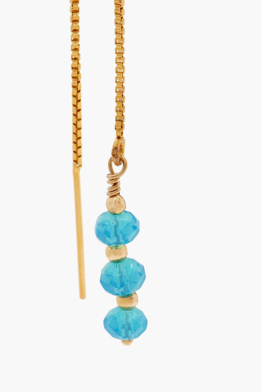 ZIMMERMANN Gold-tone bead earrings