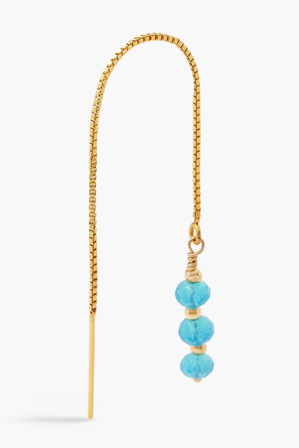 ZIMMERMANN Gold-tone bead earrings