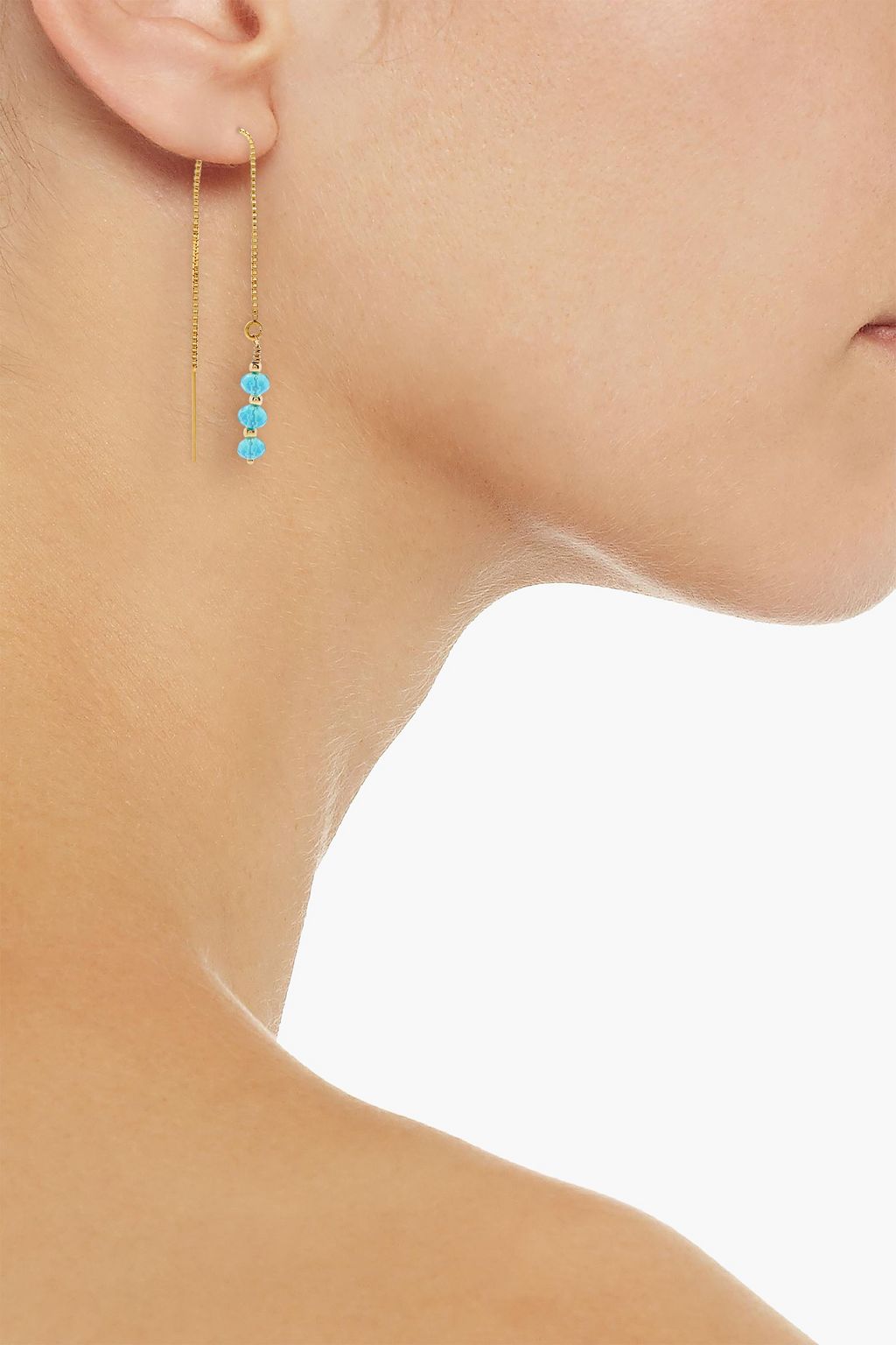 ZIMMERMANN Gold-tone bead earrings