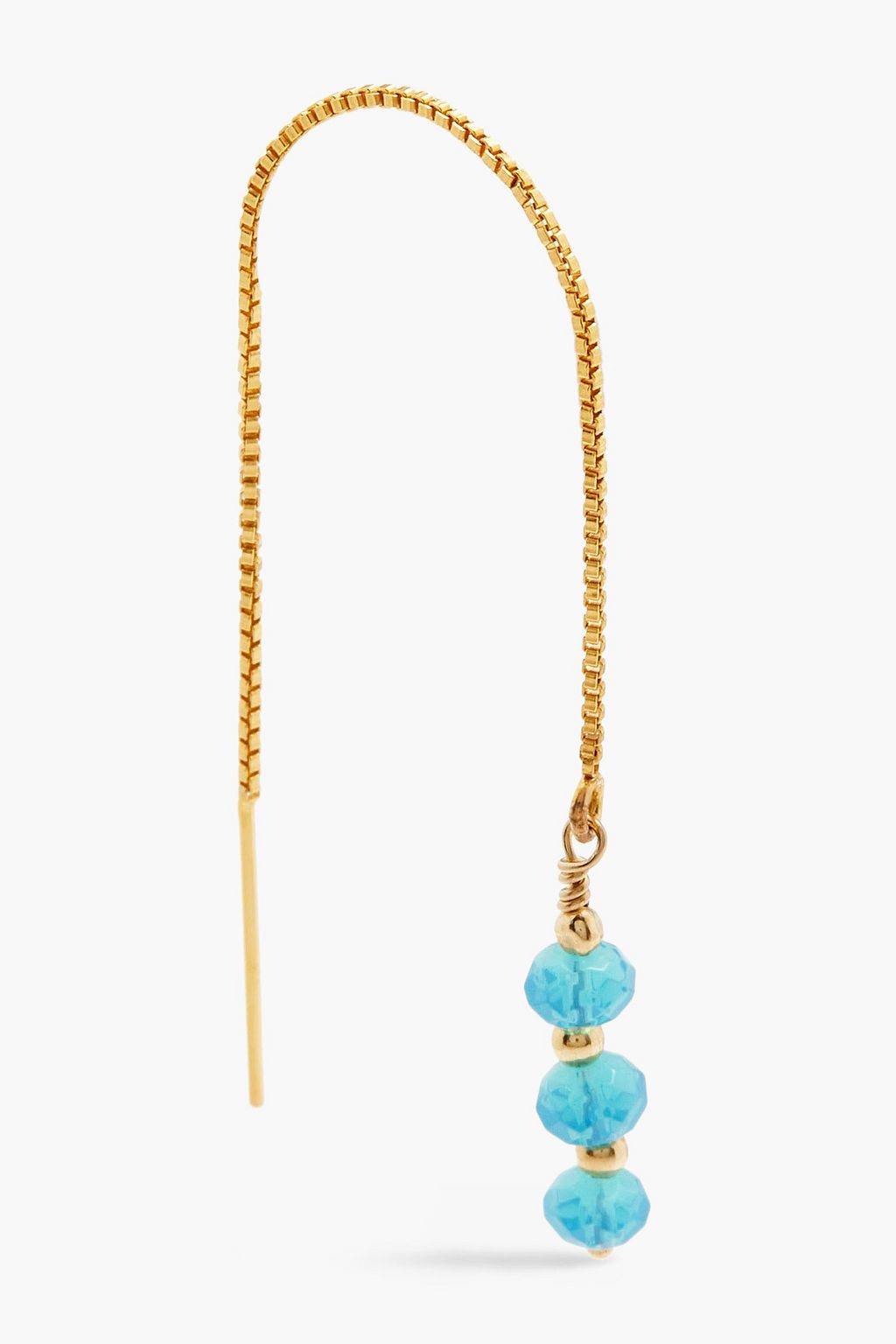 ZIMMERMANN Gold-tone bead earrings