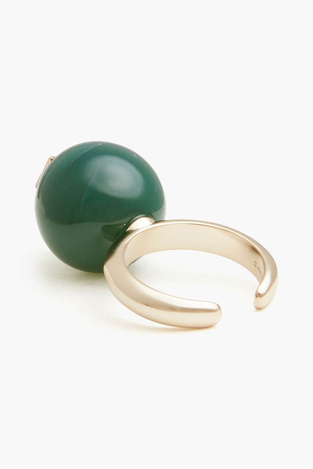 ZIMMERMANN Gold-tone malachite ring