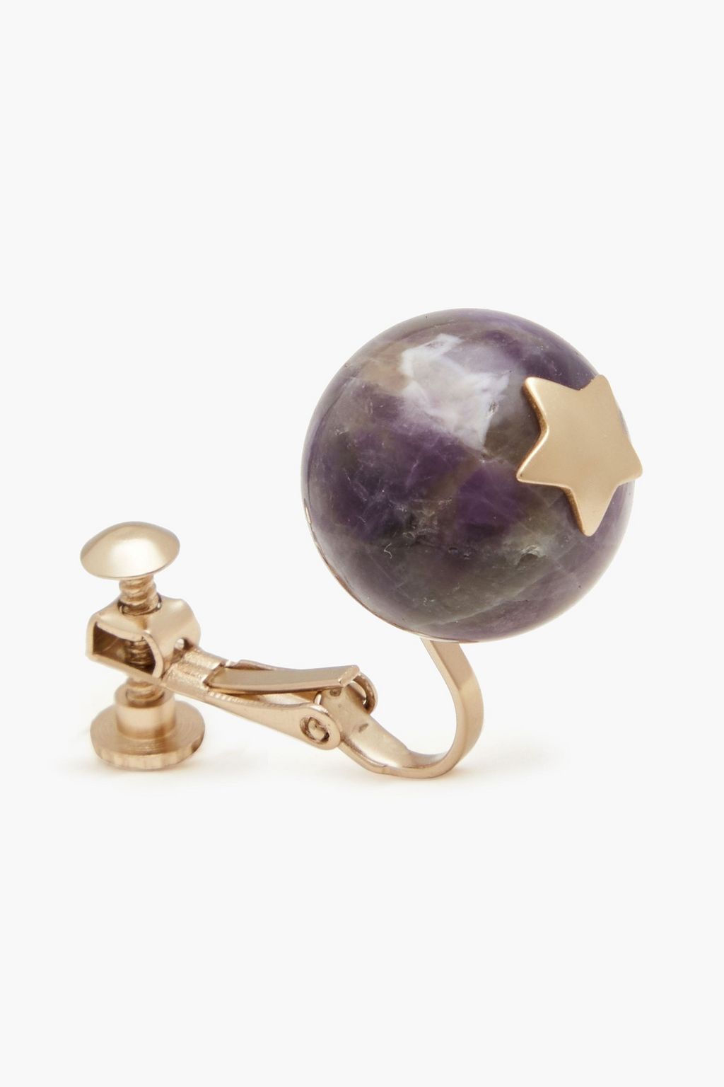 ZIMMERMANN Gold-tone quartz earrings
