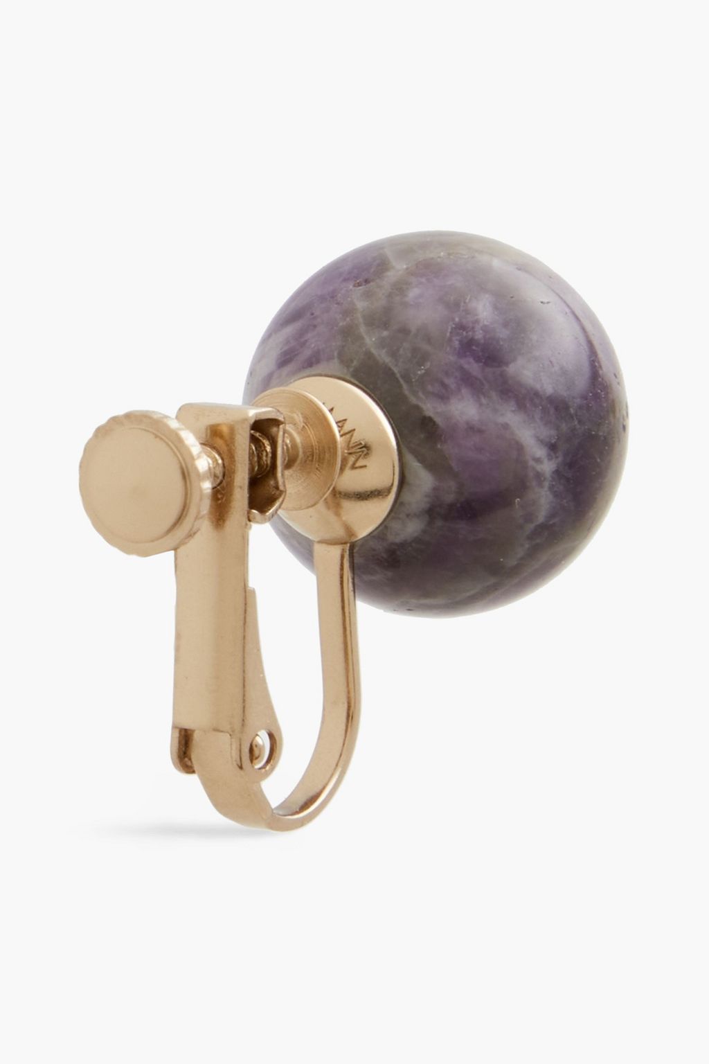 ZIMMERMANN Gold-tone quartz earrings