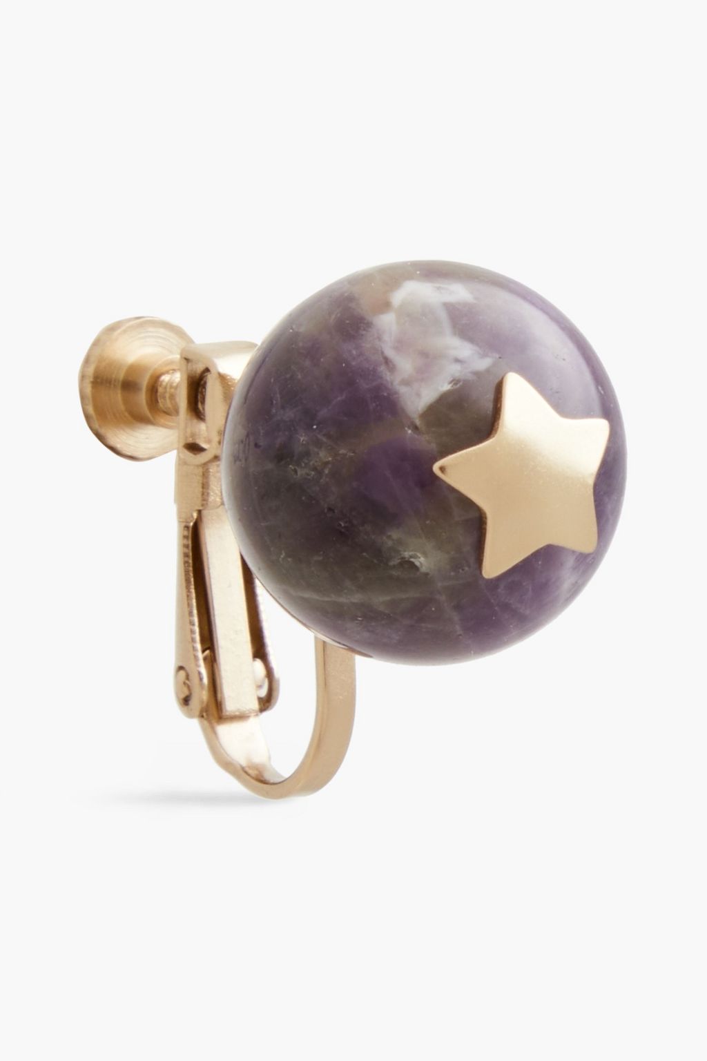 ZIMMERMANN Gold-tone quartz earrings