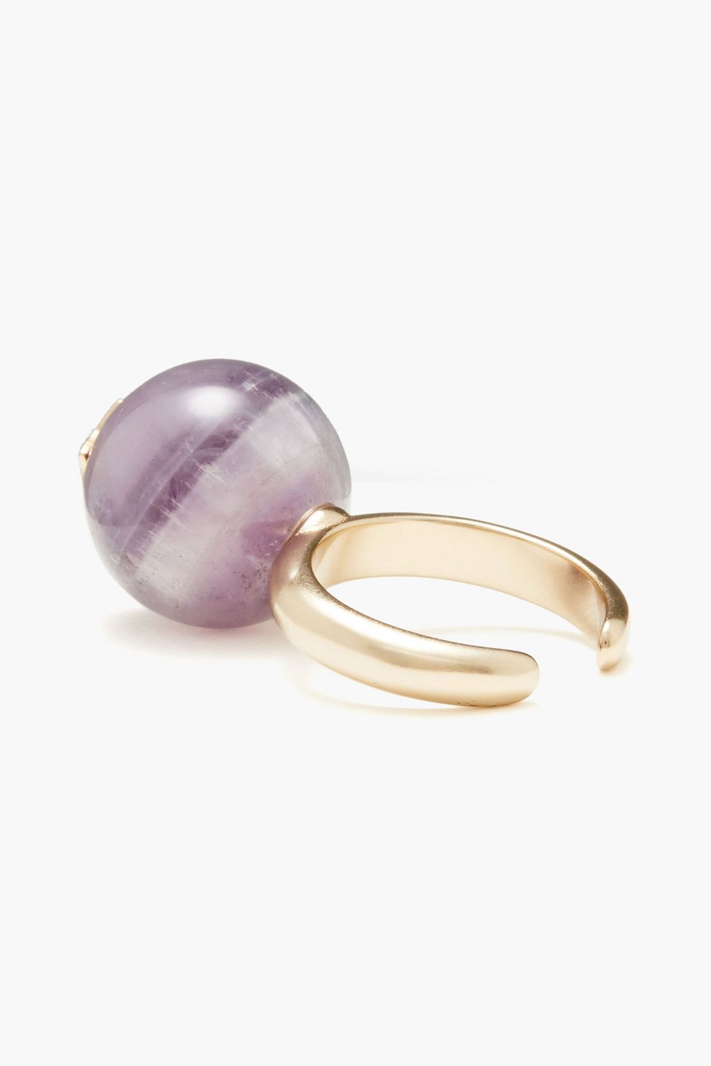 ZIMMERMANN Gold-tone malachite ring