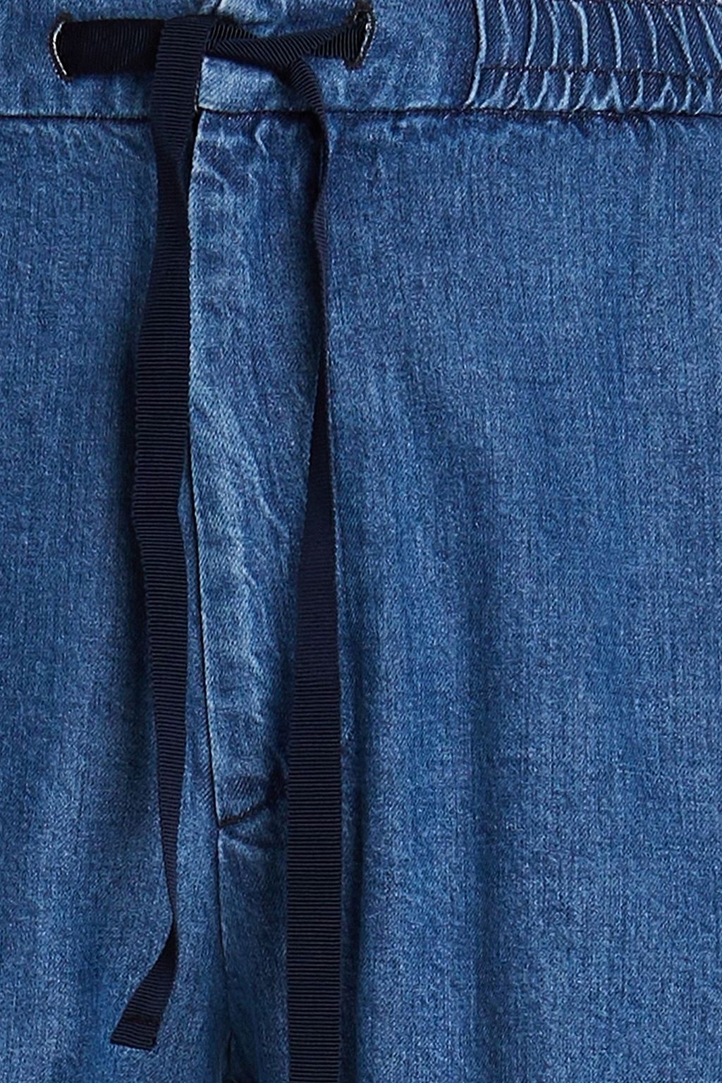 OFFICINE GÉNÉRALE شورت «فيل» من الجينز