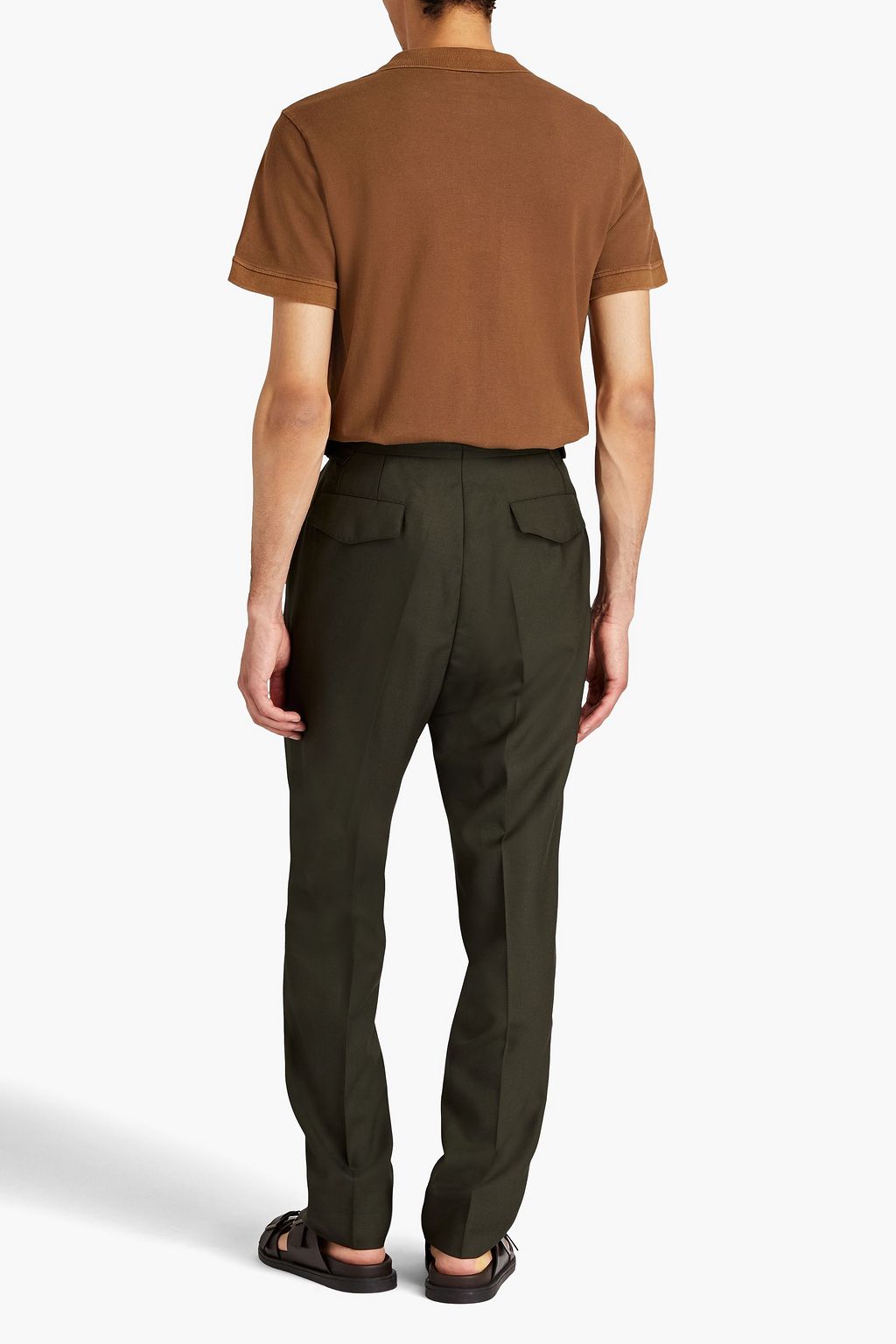 OFFICINE GÉNÉRALE Howard wool pants