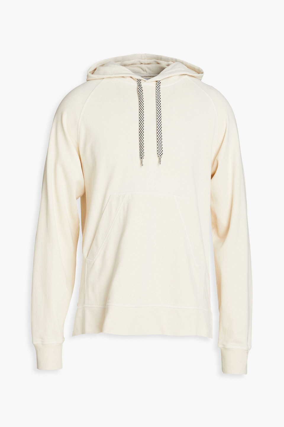 Officine Générale Octave French cotton-terry hoodie