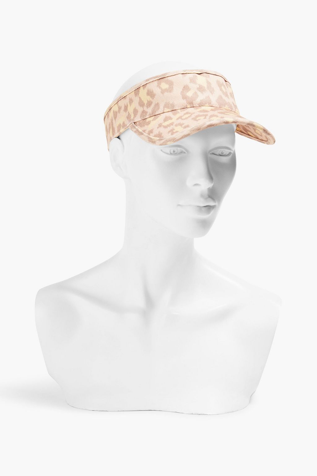ZIMMERMANN Leopard-print twill visor