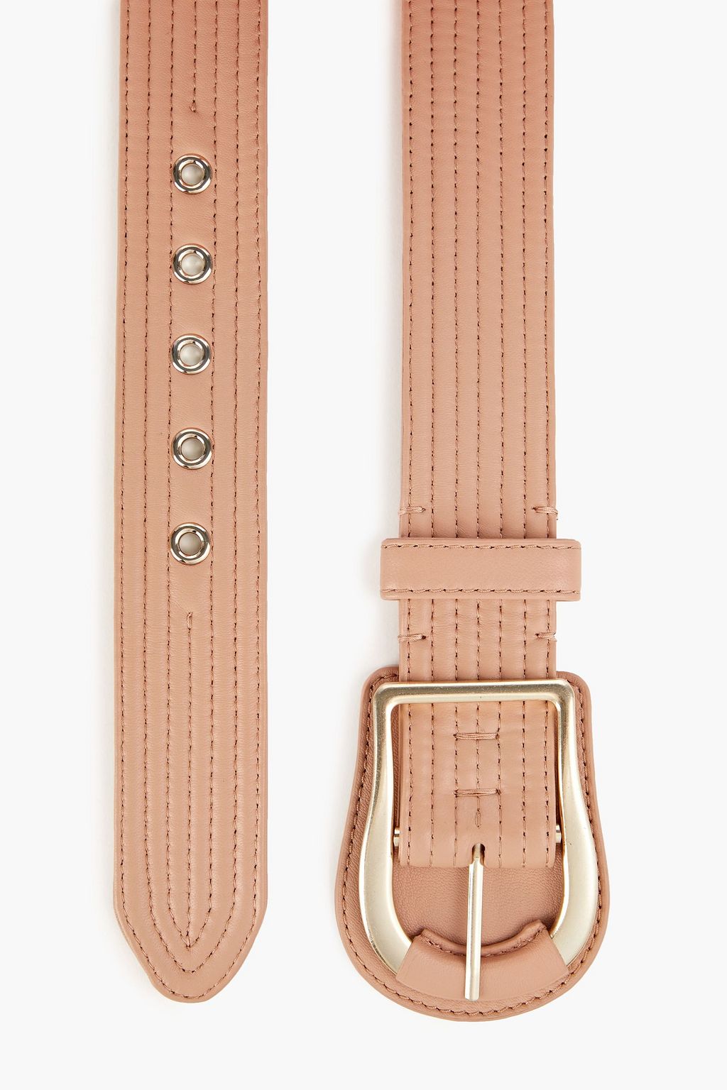 ZIMMERMANN Quilted leather belt