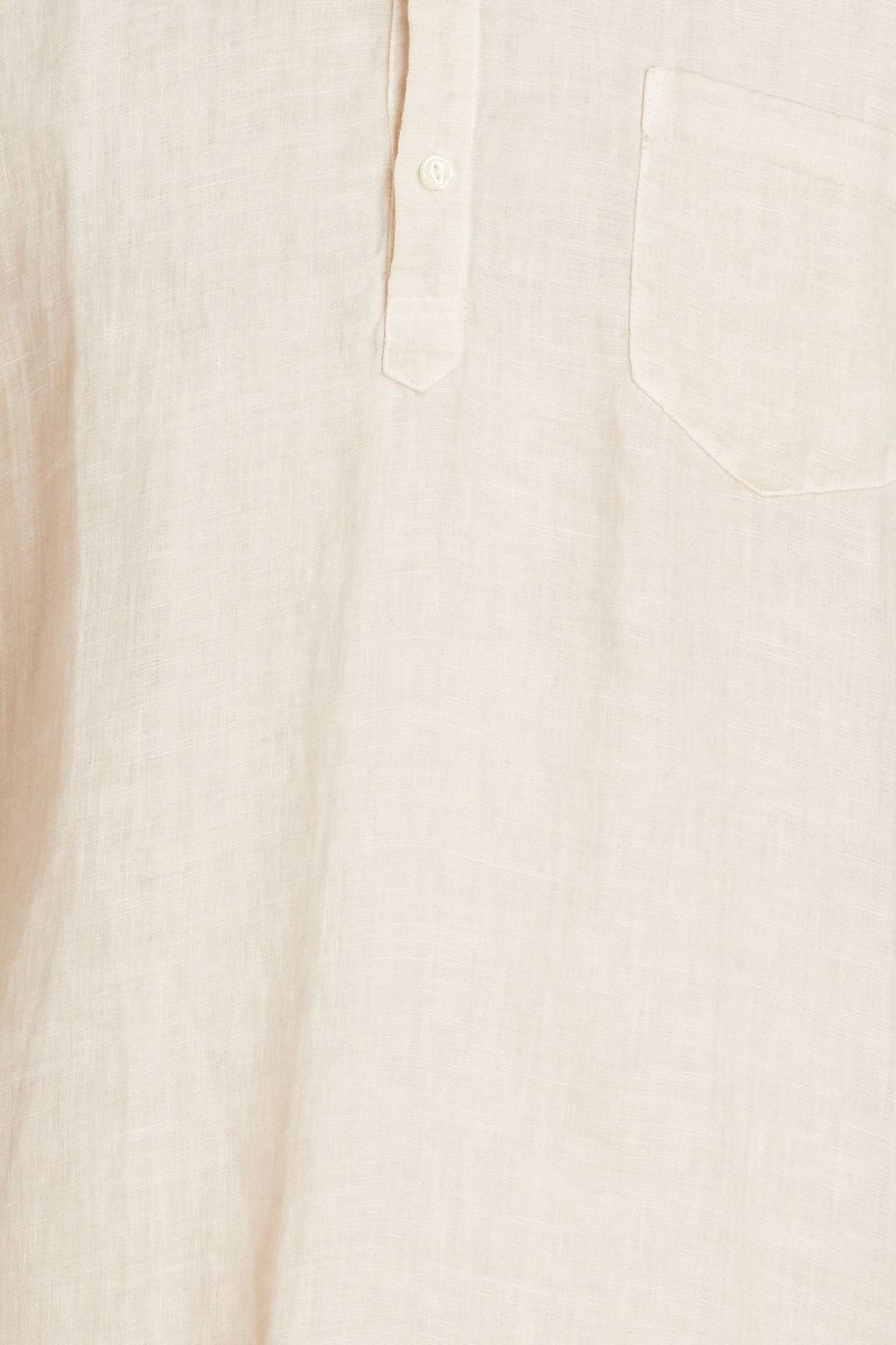 120% LINO Linen polo shirt