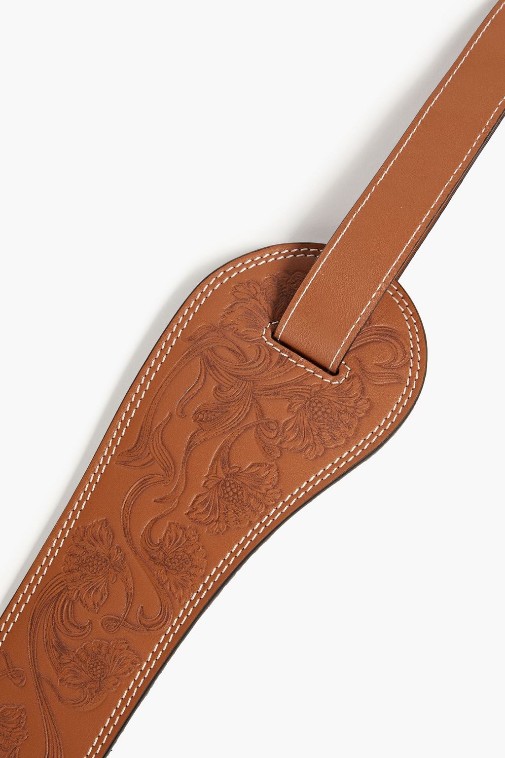 ZIMMERMANN Embossed leather waist belt