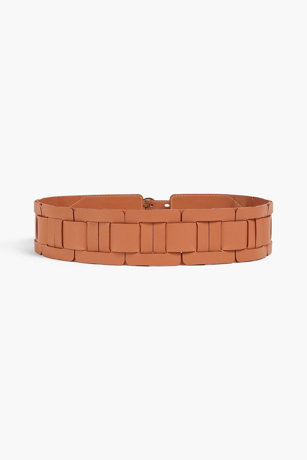Leather waist belt - Thumbnail 2