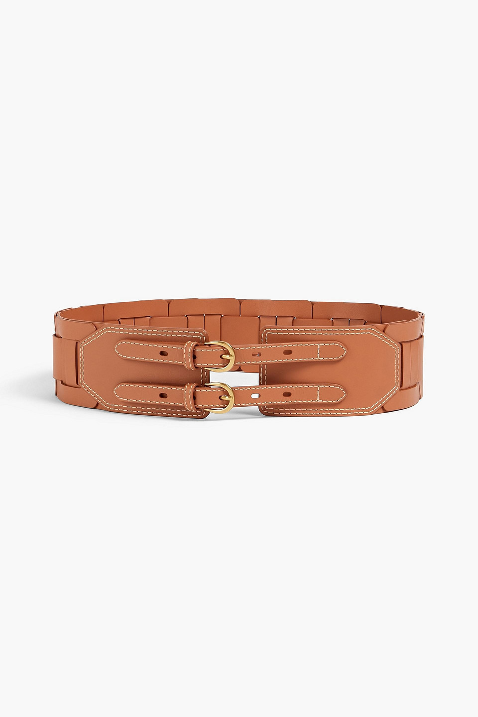 Zimmermann Leather Belt In Light Brown