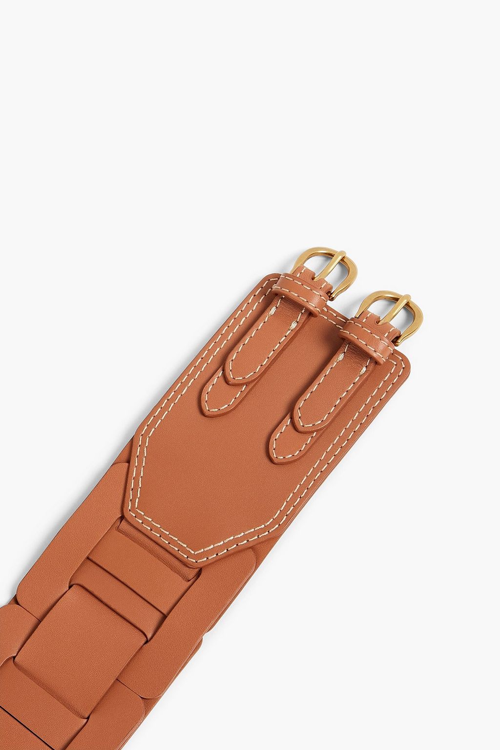 Leather waist belt - Thumbnail 3