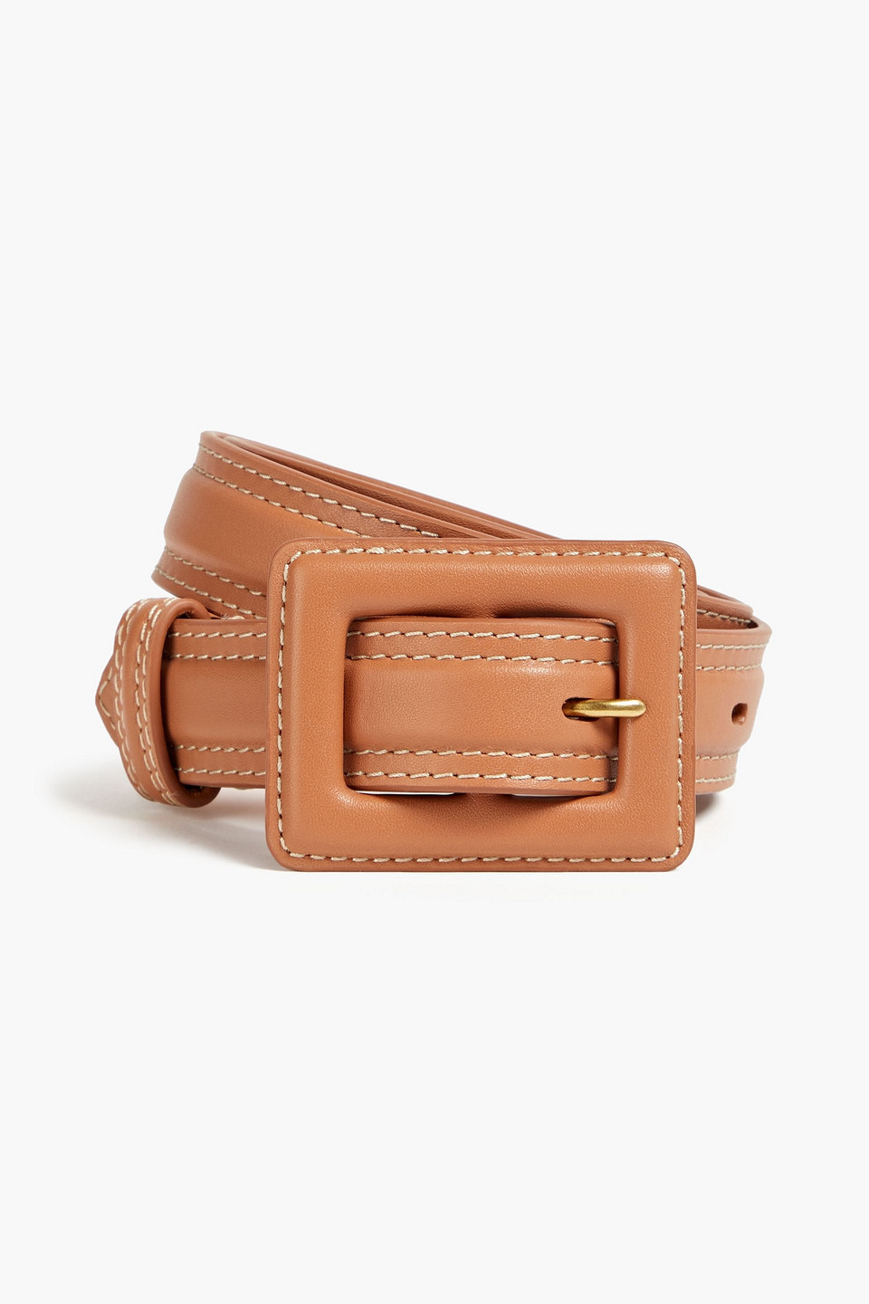 Zimmermann Leather Belt In Light Brown