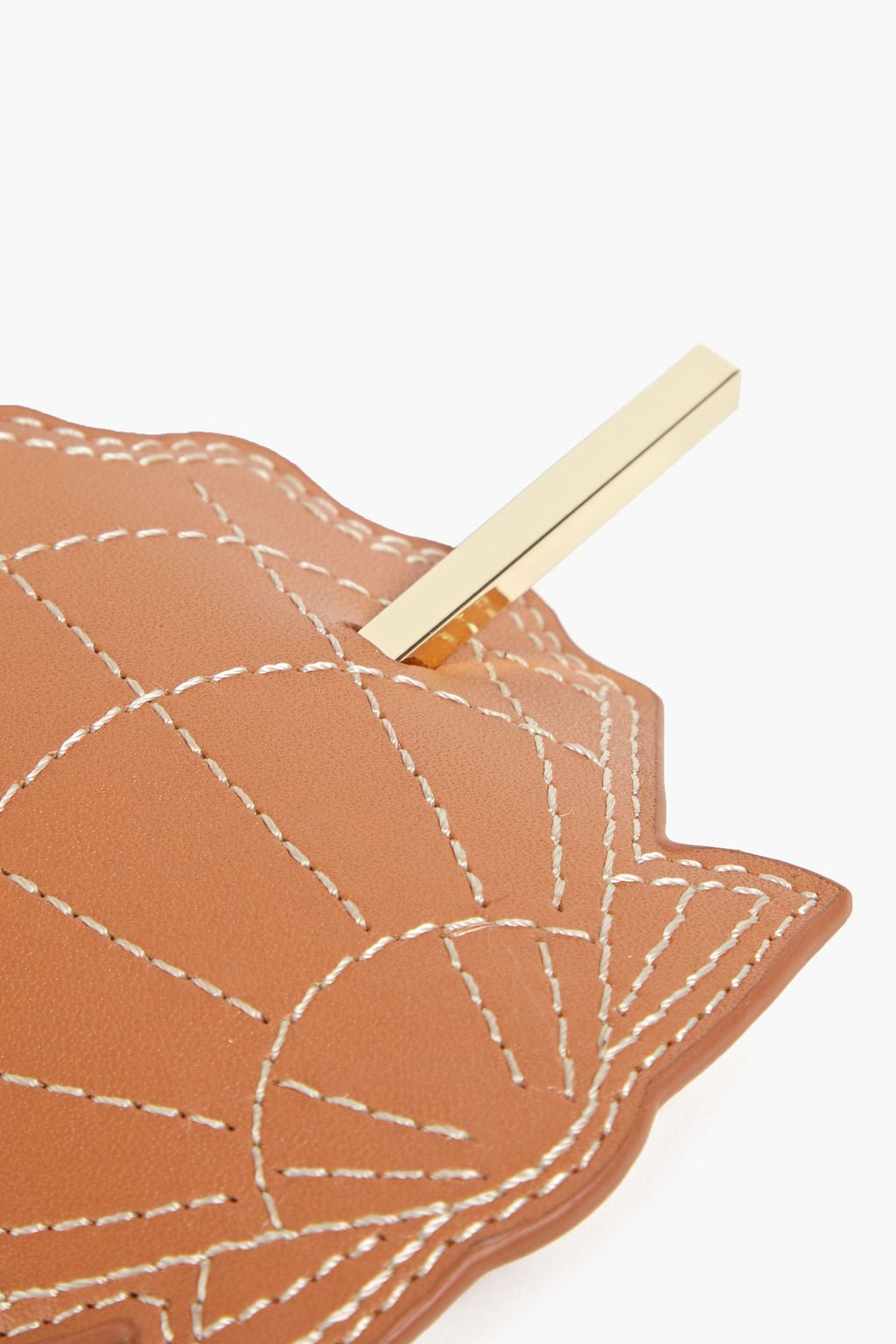 ZIMMERMANN Leather hair slide