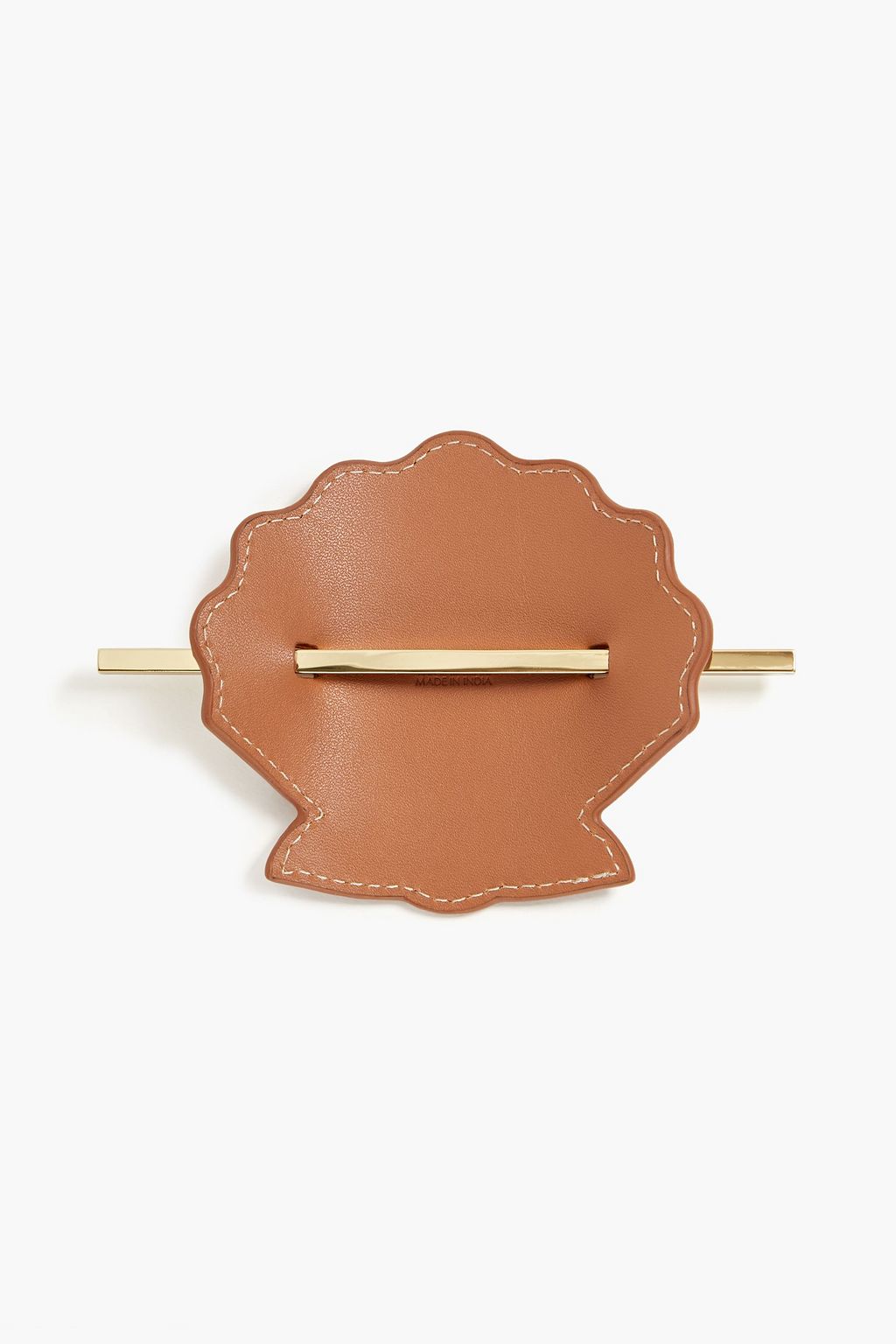 ZIMMERMANN Leather hair slide