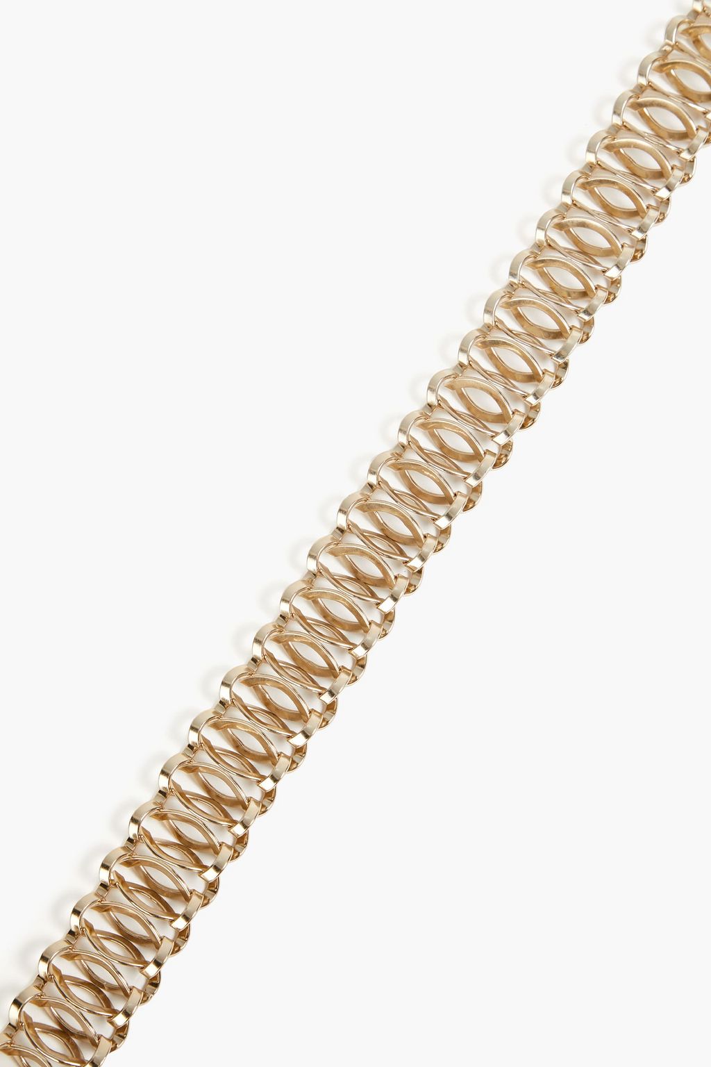 ZIMMERMANN Gold-tone belt