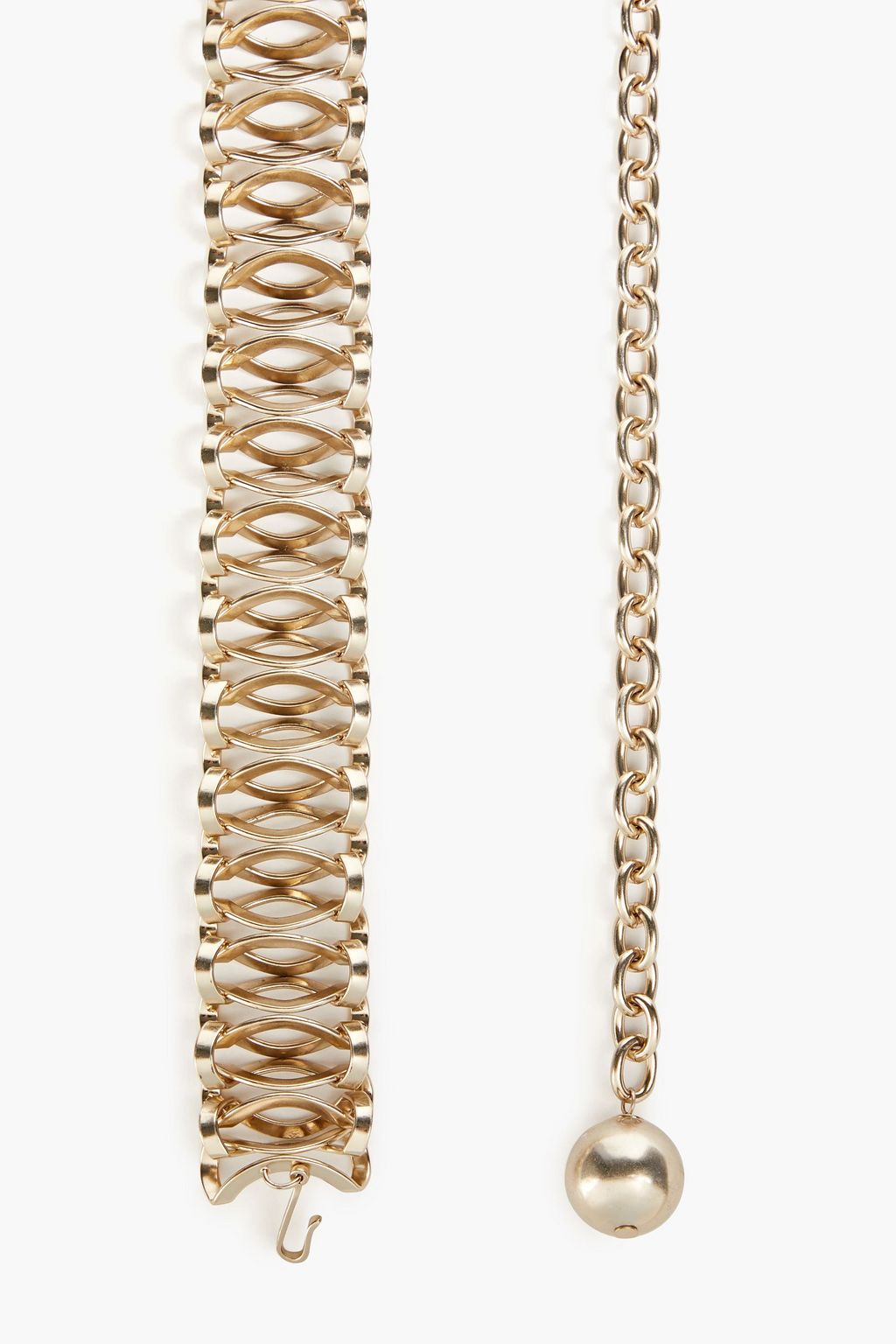 ZIMMERMANN Gold-tone belt