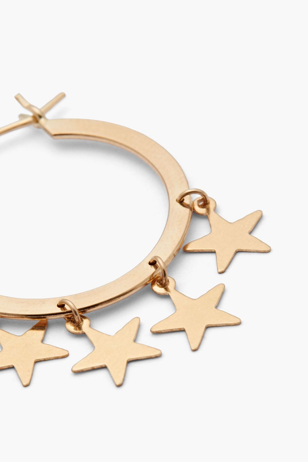 ZIMMERMANN Gold-tone hoop earrings