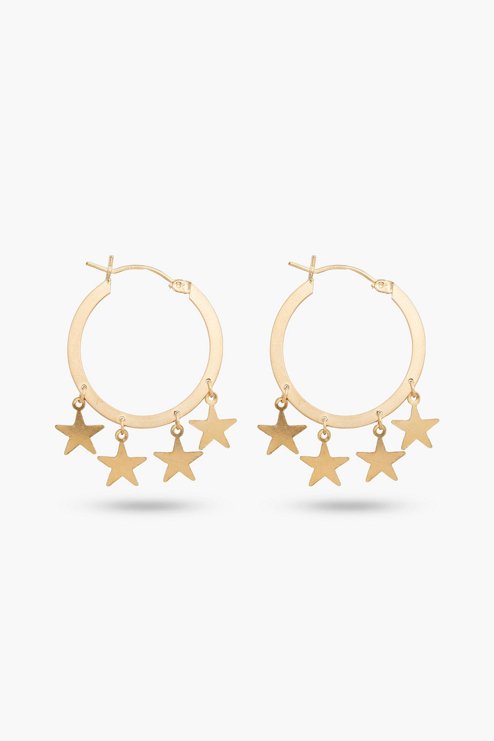 Zimmermann Goldfarbene Creolen