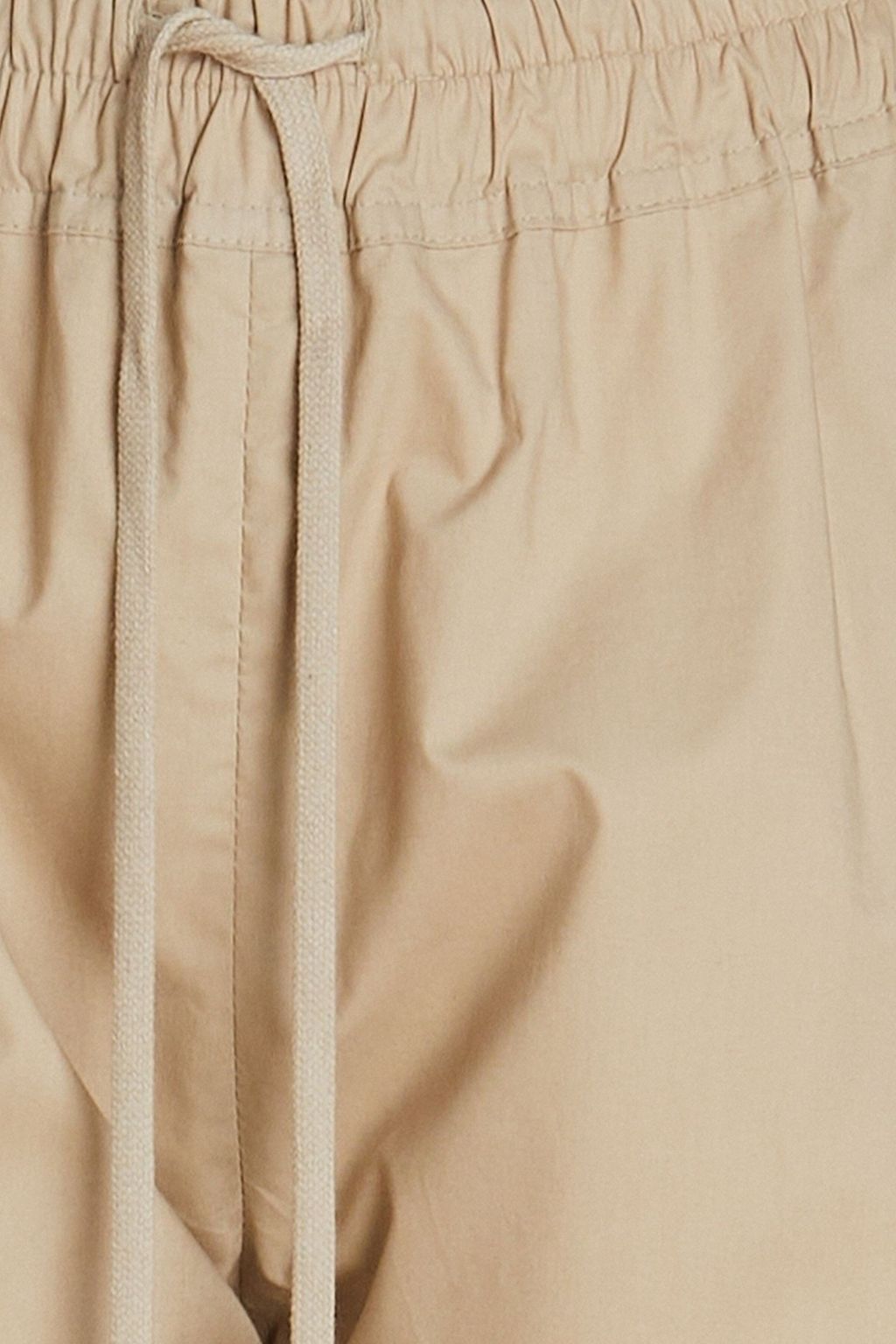 GENTRYPORTOFINO Cropped cotton tapered pants