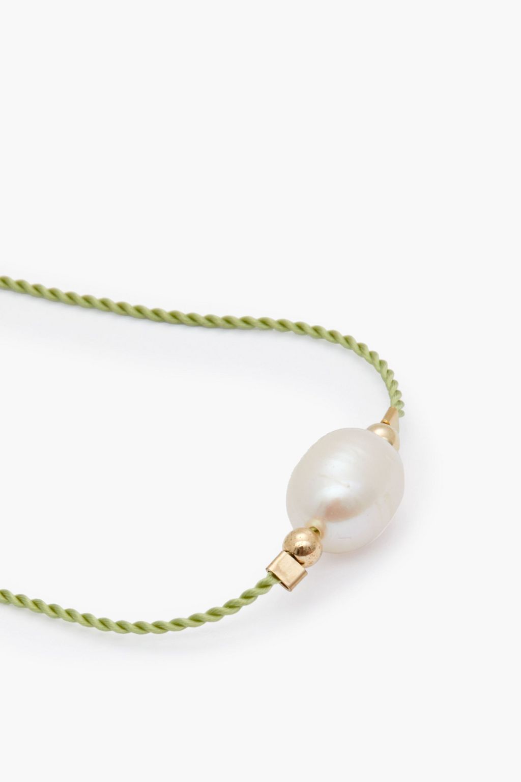 ZIMMERMANN Goldfarbene Kette mit Perlen