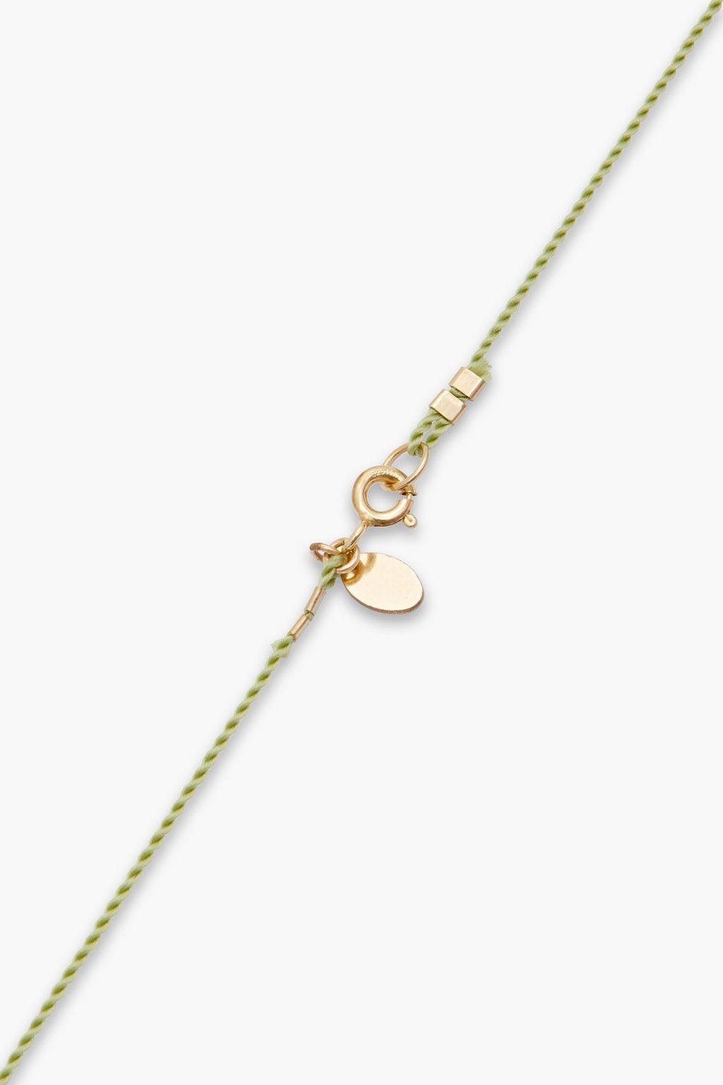ZIMMERMANN Goldfarbene Kette mit Perlen