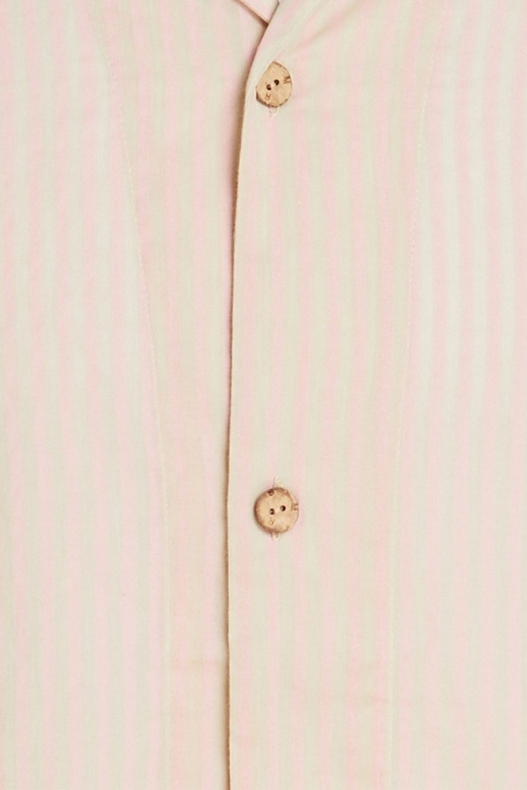 SMR DAYS Bakhoven striped cotton shirt