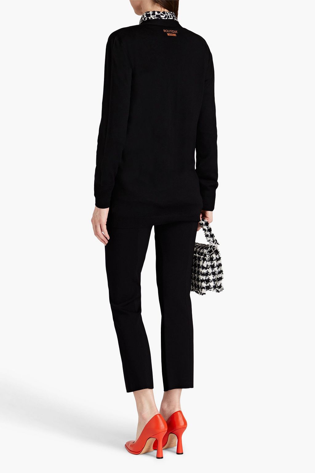 BOUTIQUE MOSCHINO Wool cardigan