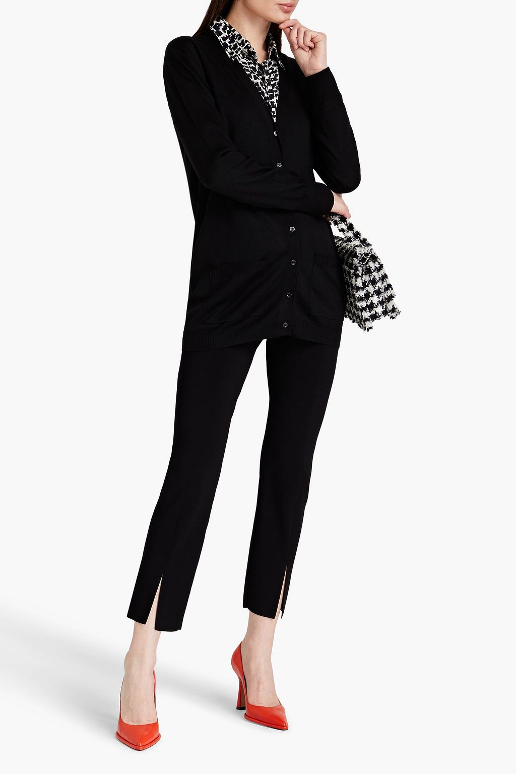 BOUTIQUE MOSCHINO Wool cardigan