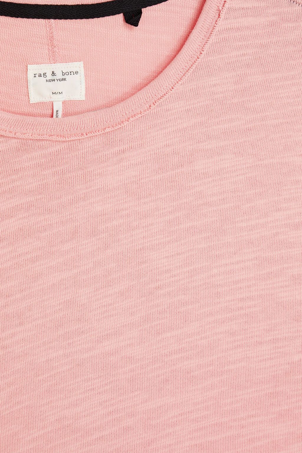 RAG & BONE Slub cotton-jersey T-shirt