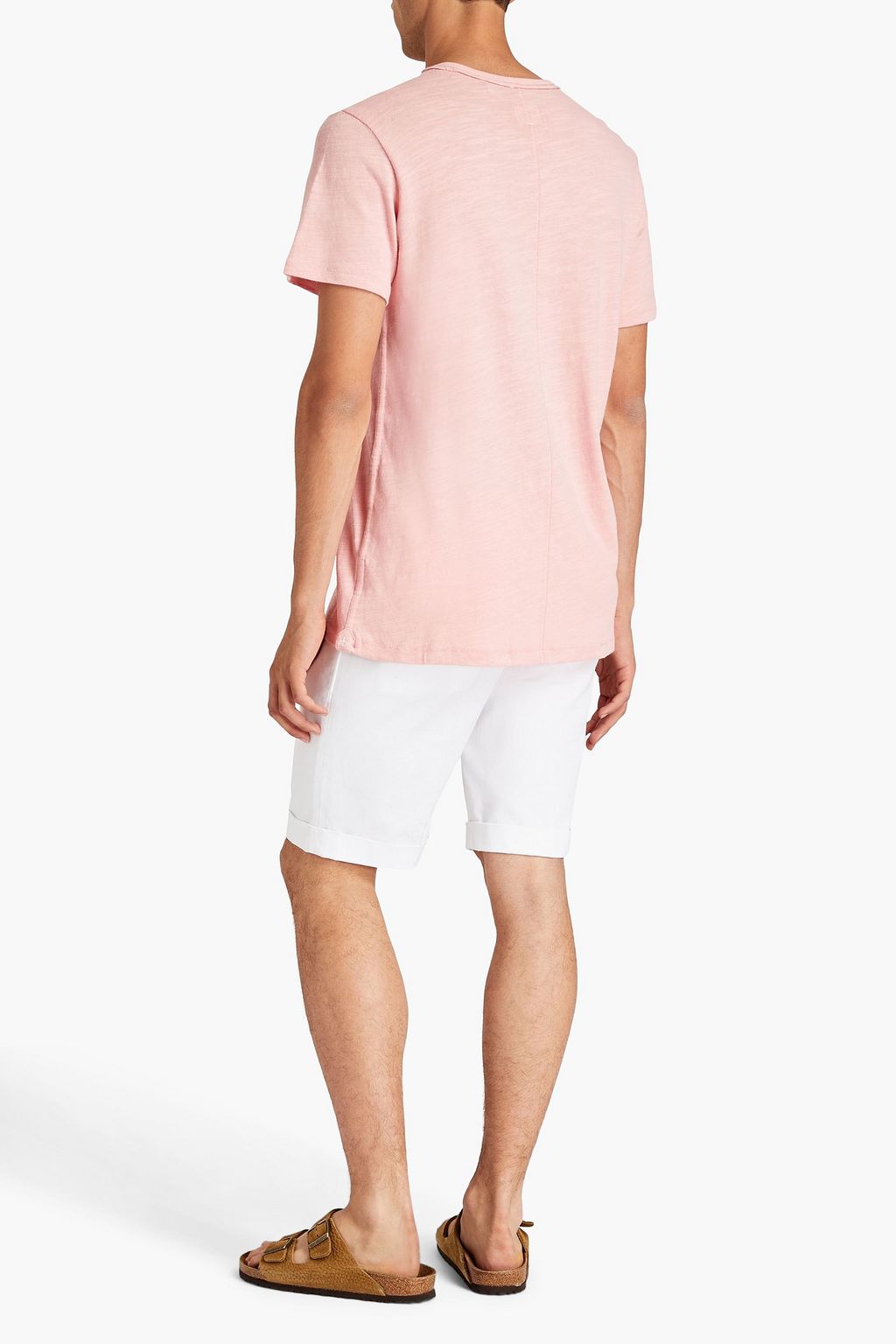RAG & BONE Slub cotton-jersey T-shirt