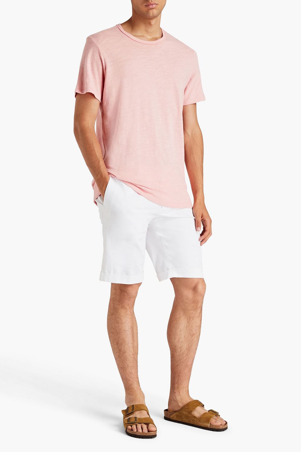RAG & BONE Slub cotton-jersey T-shirt