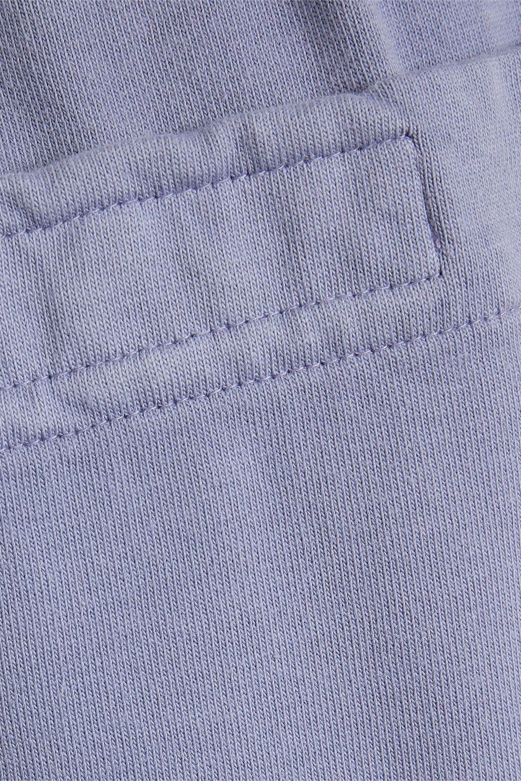 DRKSHDW BY RICK OWENS Cotton-jersey track pants