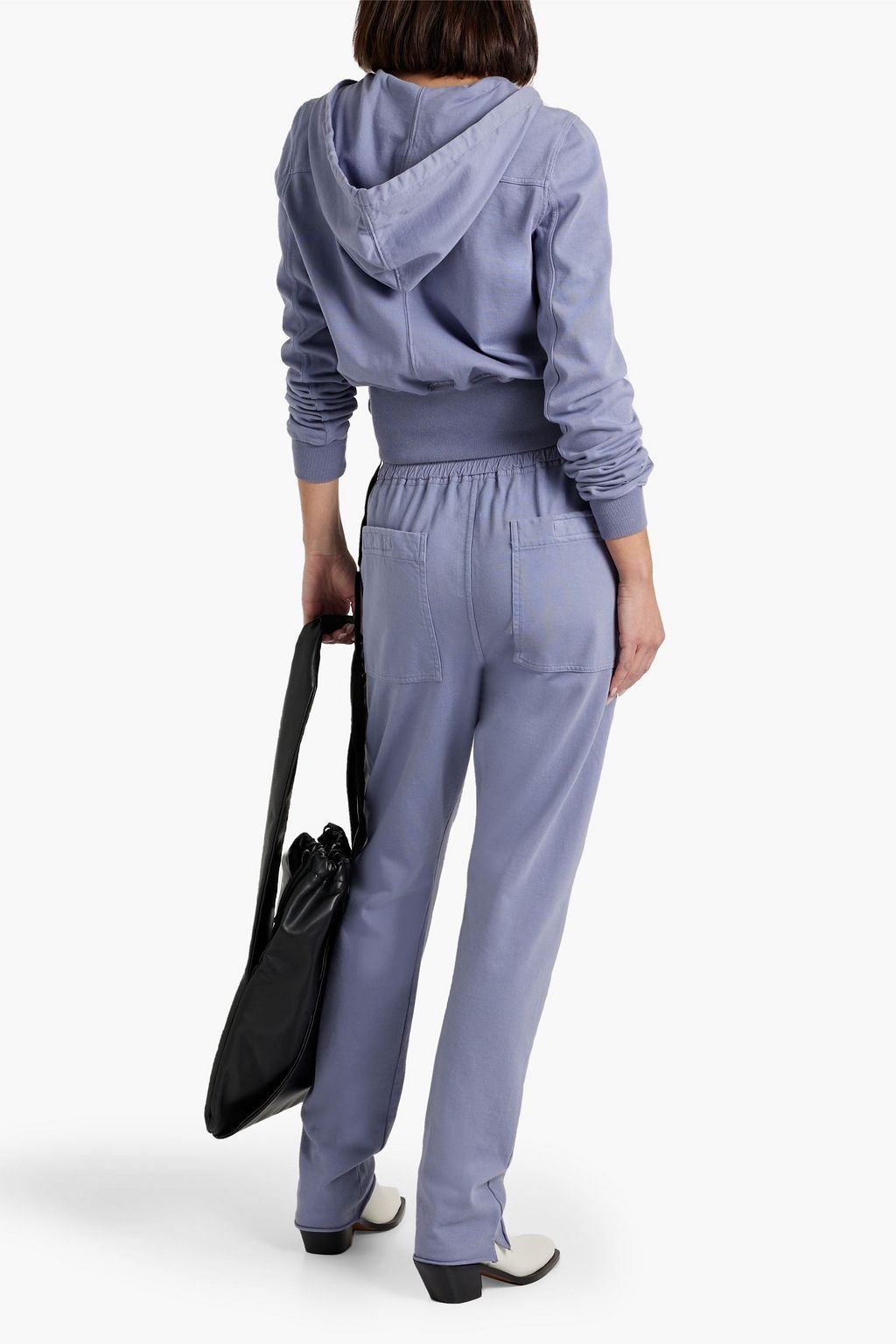 DRKSHDW BY RICK OWENS Cotton-jersey track pants