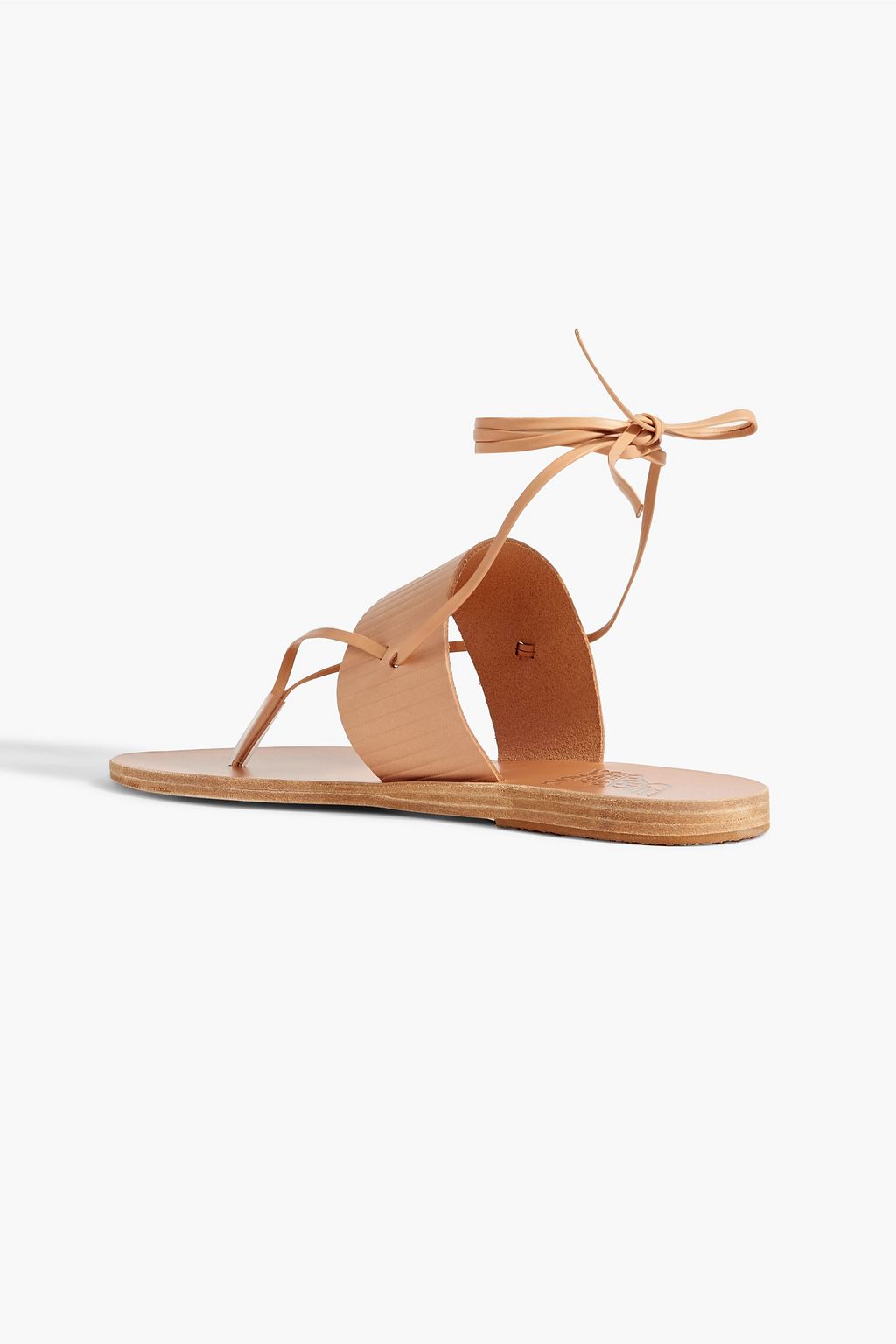 ANCIENT GREEK SANDALS Aratro leather sandals