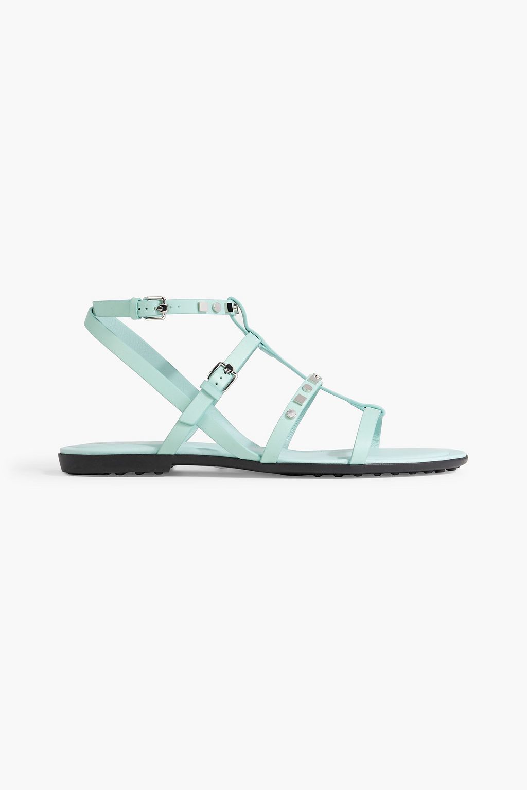 TOD'S Studded leather sandals | THE OUTNET