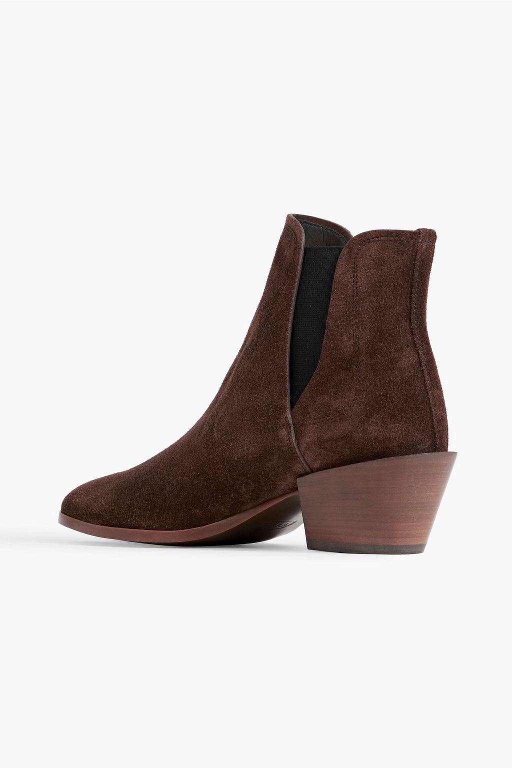 TOD'S Brushed suede ankle boots