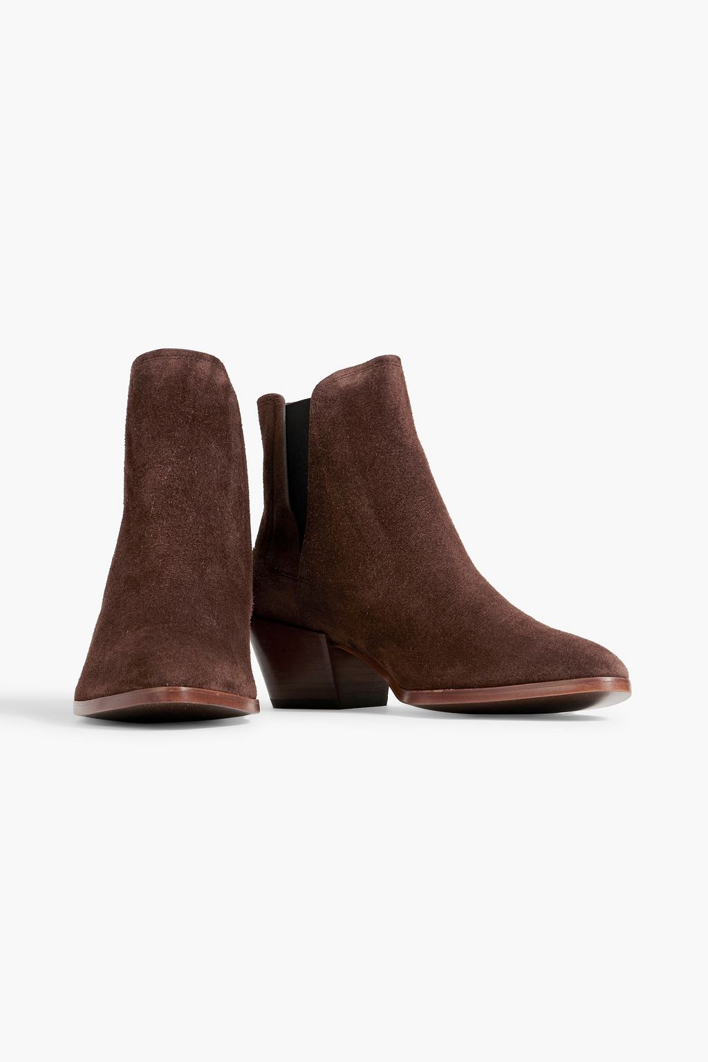 TOD'S Brushed suede ankle boots