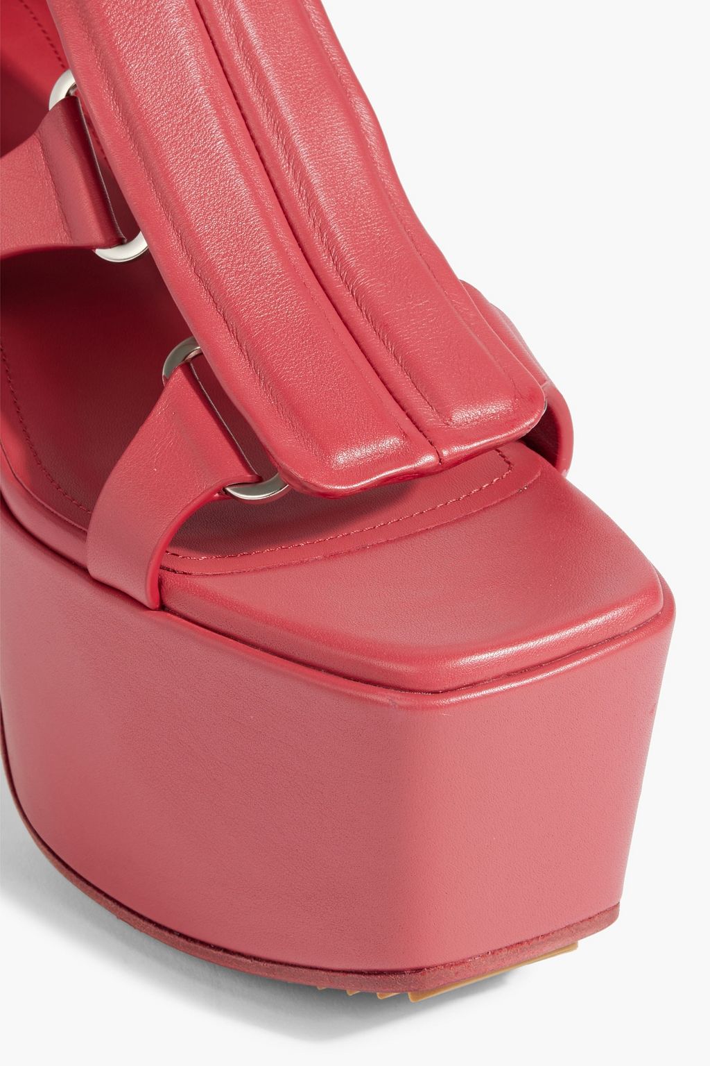 RICK OWENS Spartan leather platform sandals