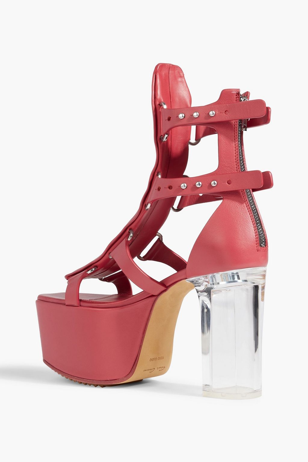 RICK OWENS Spartan leather platform sandals