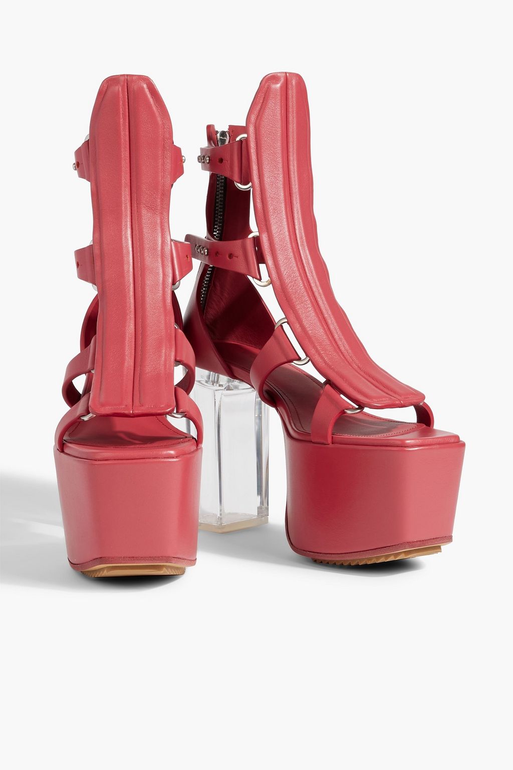 RICK OWENS Spartan leather platform sandals
