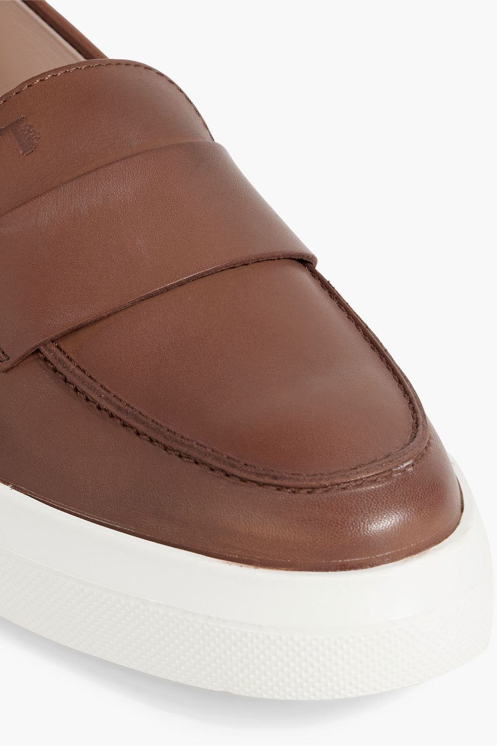 TOD'S Leather loafers