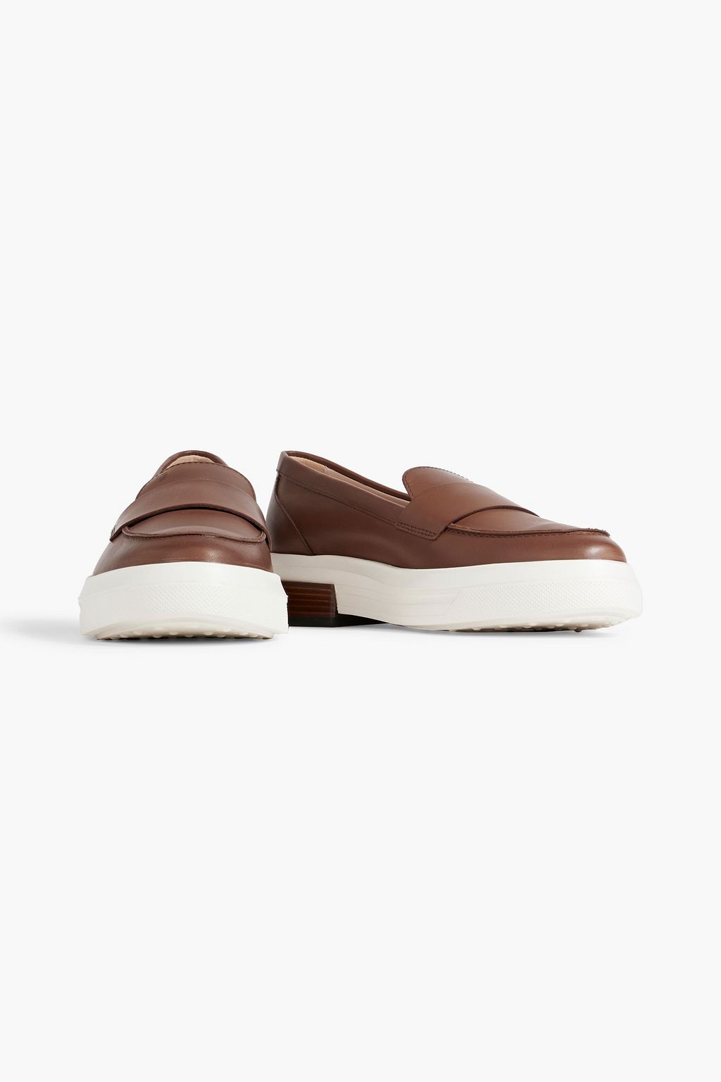 TOD'S Leather loafers