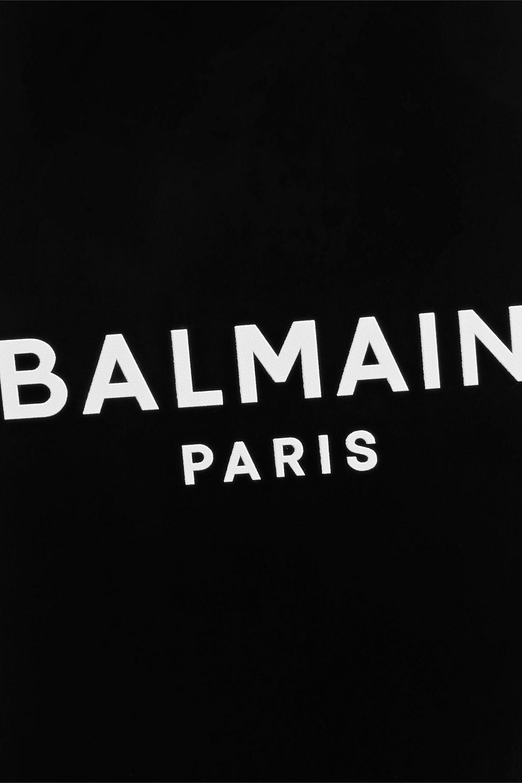 BALMAIN Printed silicone iPhone 5/5S/SE case